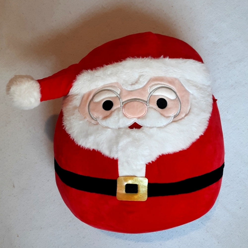 SQUISHMALLOWS "Squisharoy Nick" plush Santa NWOT